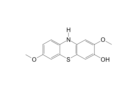 2,7-Dimethoxyphenothiazin-3-ol