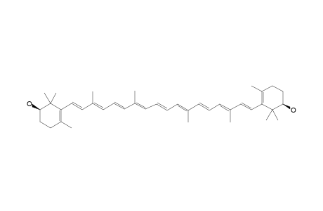 .beta.,.beta.-Carotene-2,2'-diol, (2R,2'R)-