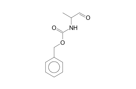 Benzyl 1-methyl-2-oxoethylcarbamate