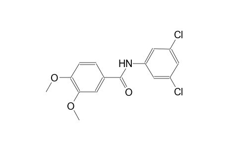 N-(3,5-dichlorophenyl)-3,4-dimethoxybenzamide