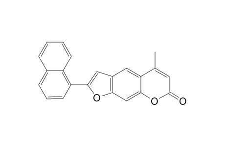 5-methyl-2-(1-naphthyl)furo[3,2-g]chromen-7-one