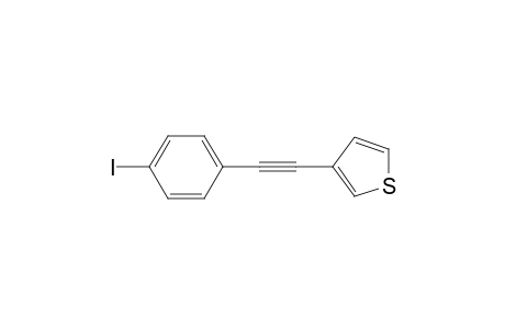 3-[(p-Iodophenyl)ethynyl]thiophene