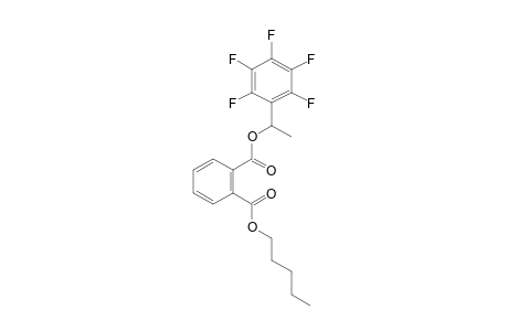 Phthalic acid, 1-(pentafluorophenyl)ethyl pentyl ester