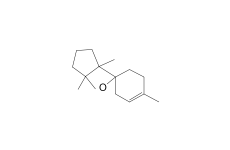 4-Methyl-1-(1,2,2-trimethylcyclopentyl)cyclohex-3-enol