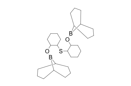 THIOETHER, BIS{2-(9-BORABICYCLO[3.3.1]NON-9-YL)OXYCYCLOHEXYL}-