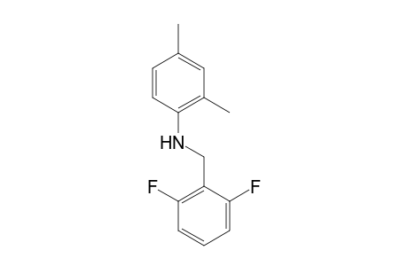 N-(2,6-Difluorobenzyl)-2,4-dimethylaniline