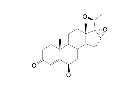 6-BETA,20R-DIHYDROXY-16-ALPHA,17-ALPHA-EPOXYPREGNA-4-EN-3-ONE