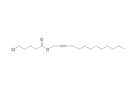 5-Chlorovaleric acid, tridec-2-ynyl ester