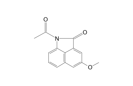 1-acetyl-4-methoxybenz[cd]indol-2(1H)-one