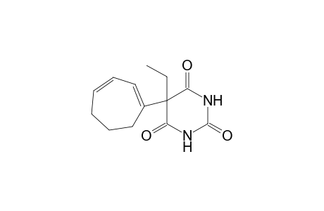 5-(1,3-Cycloheptadien-1-yl)-5-ethyl-2,4,6(1H,3H,5H)-pyrimidinetrione
