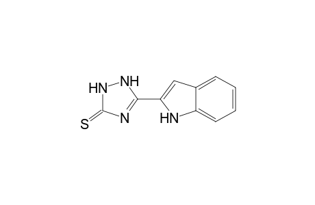 5-(1H-indol-2-yl)-1H-1,2,4-triazole-3(2H)-thione