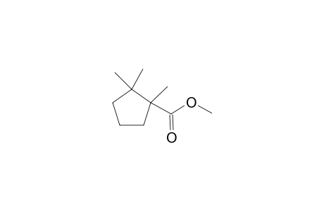 CAMPHOCEAN-ACID-METHYLESTER;1,2,2-TRIMETHYLCYCLOPENTYL-CARBOXYLIC-ACID-METHYLESTER;CAMPHONAN-ACID-METHYLESTER