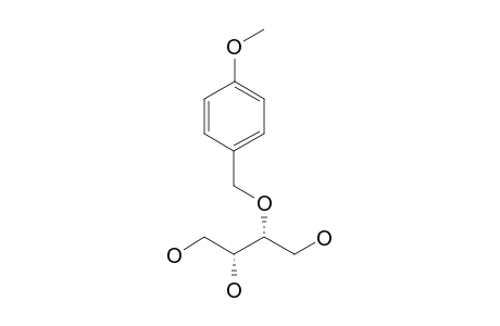 (2R,3R)-3-(4-Methoxybenzyloxy)-butan-1,2,4-triol