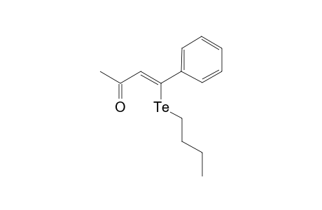 (Z)-4-(Butyltellanyl)-4-phenylbut-3-en-2-one