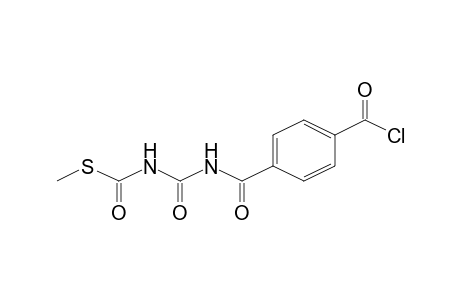 Thioallophanic acid, N-(p-chlorophthaloyl)-, S-methyl ester