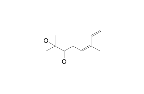 rac-(5Z)-2,6-Dimethylocta-5,7-diene-2,3-diol