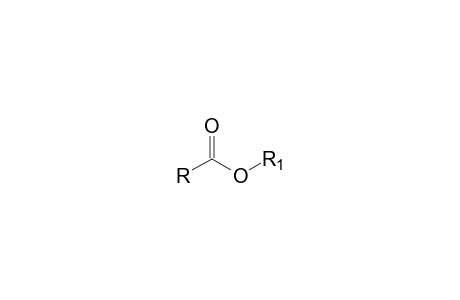 Aliphatic ester wax-containing emulsifier