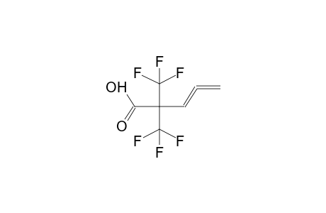 2,2-BIS(TRIFLUOROMETHYL)-3,4-PENTADIENOIC ACID