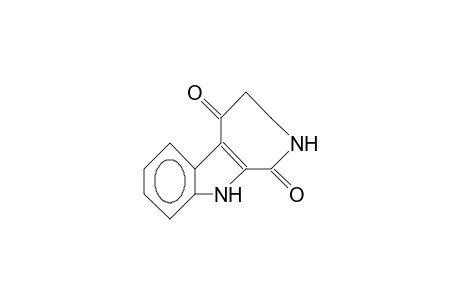 3,10-dihydroazepino[3,4-b]indole-1,5(2H,4H)-dione