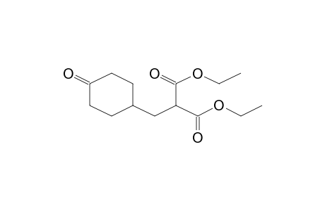 2-(4-Oxocyclohexylmethyl)-malonic acid, diethyl ester