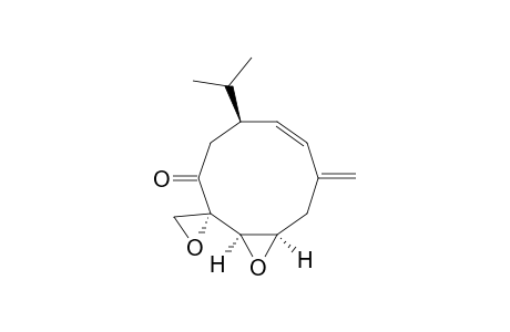 (-)-Periplanone B