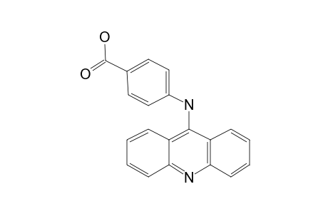 Benzoic acid, p-(9-acridinylamino)-