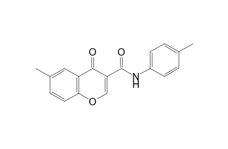 N-(4-Methylphenyl)-6-methylchromone-3-carboxamide
