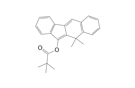 10,10-dimethyl-10H-benzo[b]fluoren-11-yl pivalate