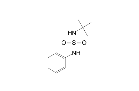 N-tert-butyl-N'-phenylsulfamide