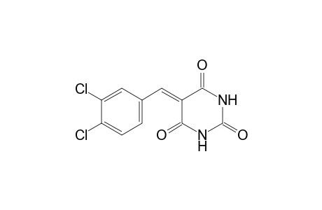 5-(3,4-dichlorobenzylidene)barbituric acid