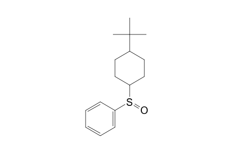 TRANS-4-TERT.-BUTYLCYCLOHEXYL-PHENYL-SULPHOXIDE