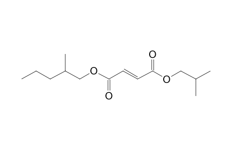 Fumaric acid, isobutyl 2-methylpentyl ester