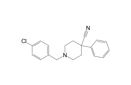 1-(4-Chlorbenzyl)-4-cyano-4-phenylpiperidine