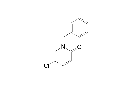 1-benzyl-5-chloropyridin-2-one