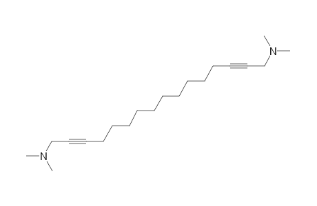 N-[16-(dimethylamino)-2,14-hexadecadiynyl]-N,N-dimethylamine