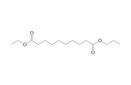 Sebacic acid, ethyl propyl ester