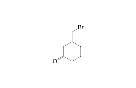 3-(Bromomethyl)cyclohexanone