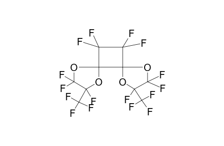 Perfluoro(2,8(9)-dimethyl-1,4,7,10-tetraoxadispiro[4.0.4.2]dodecane)