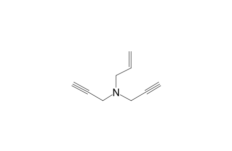 N,N-di(2-Propynyl)-N-(2-propenyl)amine