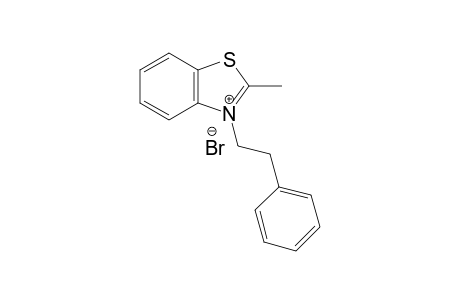 2-Methyl-3-phenethylbenzo[d]thiazol-3-iumbromide