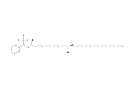 Sebacic acid, 1-phenyl-2,2,2-trifluoromethylethyl tridecyl ester