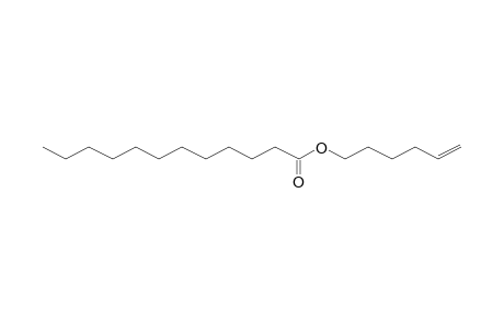 Dodecanoic acid, 5-hexen-1-yl ester