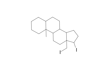 Androstane, 17,18-diiodo-, (5.alpha.,17.beta.)-