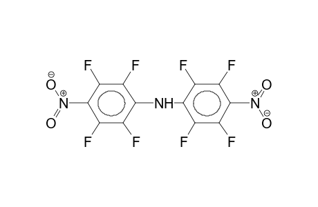 BIS(4-NITROTETRAFLUOROPHENYL)AMINE