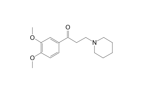 1-(3,4-Dimethoxy-phenyl)-3-piperidin-1-yl-propan-1-one