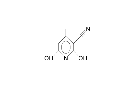 2,6-dihydroxy-4-methylnicotinonitrile