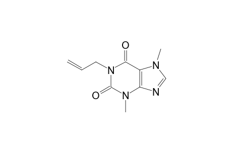 1-Allyl-3,7-dimethyl-3,7-dihydro-1H-purine-2,6-dione