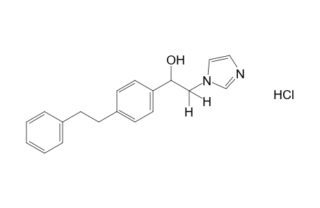 alpha-(p-phenethylphenyl)imidazole-1-ethanol, monohydrochloride