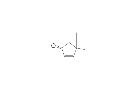 4,4-Dimethyl-2-cyclopenten-1-one