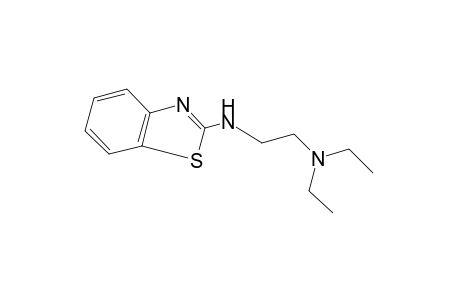 2-(2-Diethylamino-ethylamino)-benzothiazole